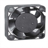 Ventilateur axial AC Crown AGE03010 à roulement à billes, électrique, en plastique, OEM pour machine publicitaire