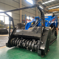 Minipala Compatta V1000 con Motore Kubota, Trincia Forestale e Trivella, Prezzo Vantaggioso