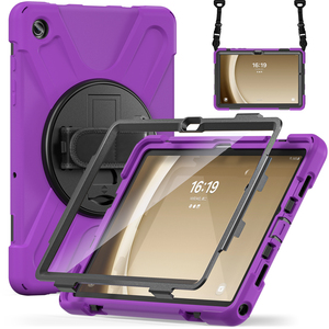 Capa de <span class=keywords><strong>Tablet</strong></span> com Suporte de Silicone para Tab A9 Plus 11 Polegadas 2023, Design à Prova de Choque com Slot para Caneta, Molde Privado - Product Image 4
