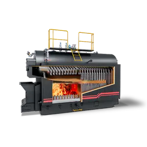 LXY supplies oil fired boilers for generating steam including 1t to 7t diesel or gas models at affordable prices