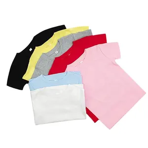 stock trader t shirt Suppliers-Maglietta a maniche corte per bambini personalizzata