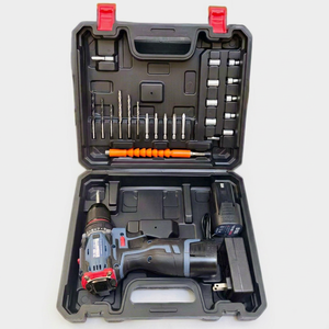 28 PCS 21V Lithium Battery Multifunctional Cordless Electric Drill Set Brushless Motor Variable Speed 35N.M Max Torque OEM/ODM - Product Image 6