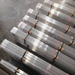 OEM dấu hiệu giao thông cột thép không gỉ cuộc sống lâu dài vòng tròn vuông hình chữ U thanh cảnh báo giao thông hỗ trợ cột thép - Product Image 6