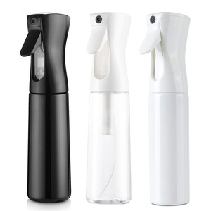 Barbers Salon Plastique Nettoyage Continu Mister Vide Ultra Fine Water Mist Versatile Spray Bottle pour Coiffure S81 - Product Image 5