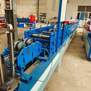 Cửa sổ nhôm và cửa làm cho cán màn trập slat Cửa màn trập cửa C kênh bên hướng dẫn đường sắt làm cuộn tạo thành máy - Product Image 2