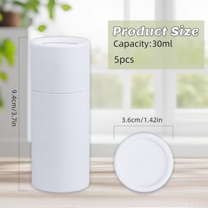 Round Kraft <b>Paper</b> Tube Packaging Wholesale for Tea Biodegradable <b>Paper</b> Tube Cardboard Cylinder Packaging Box - Product Image 3