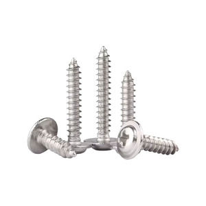 201 Stainless Steel Phillips Pan Head Self Tapping Screws M2 M3 M4 M5 For Metal Construction Industry - Product Image 1