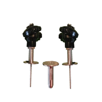Sonde thermocouple IP65 à montage sur bride, type contact métallique, capteur de température pour la mesure de la température stable en surface