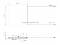 Module de refroidissement Peltier de qualité industrielle TEC1-19924, puce de refroidissement semi-conducteur pour déshumidificateur, réfrigérateur à vin TEC