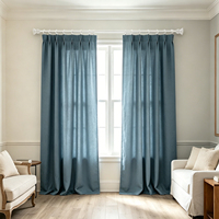 Tringle à rideau simple ZSTARR au design minimaliste pour petite fenêtre