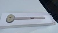 LUMA Grossiste Brosse exfoliante pour le dos Brosse de massage sèche Brosse de bain détachable Bain douche avec poignée
