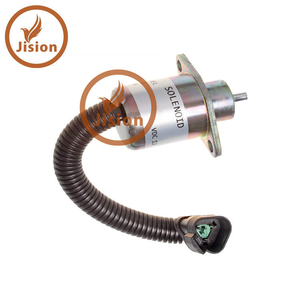 Solénoïde d'arrêt de carburant 12V 172-7209 2848A278 pour 232 262 252 242 906 257 277 267 287 247 - Product Image 2