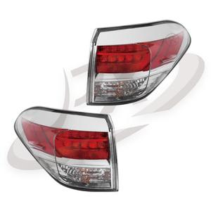 Conjunto de Luces Traseras para Lexus RX 2012-2015, Repuesto de Luz de Freno Trasera para RX350 RX270 RX300, Luces Traseras Halógenas - Product Image 4