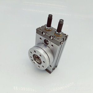 Crémaillère Cylindrique en Aluminium de Type Rotatif Msqa B10 20 30 50 70 100 A R Pièces Pneumatiques - Product Image 5