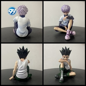 Figura de Killua Zoldyck y <span class=keywords><strong>Gon</strong></span> <span class=keywords><strong>Freecss</strong></span> en Posición Sentada de X <span class=keywords><strong>Hunter</strong></span>, en Caja, de Plástico - Product Image 5
