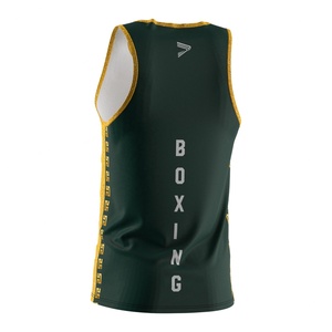 Camiseta Deportiva Transpirable para Boxeadores, Diseñada para Entrenamientos de Alta Intensidad con Tejido Elástico que Absorbe la Humedad - Product Image 6
