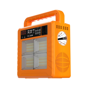 Station d'alimentation portable d'urgence avec batterie LiFePO4, onduleur à onde sinusoïdale pure, recharge solaire/AC/voiture pour le <span class=keywords><strong>camping</strong></span> - Product Image 2
