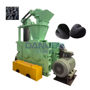 Presse à boulets de poudre de fer à rouleaux, machine de formage de sable de fer, moule interchangeable, équipement de pressage de boulets de scories d'acier - Product Image 1