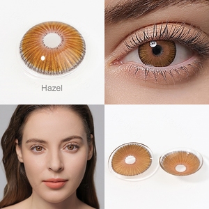 Gran <span class=keywords><strong>Oferta</strong></span> Lentes de Contacto Freshgo 40% Hidratantes Anuales al por Mayor Lentes de Contacto de Color Cosméticas Suaves Naturales para Ojos - Product Image 2