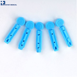 Lancette sanguine stérile jetable EO, dispositif <span class=keywords><strong>de</strong></span> ponction ultra-fin à faible douleur pour le test <span class=keywords><strong>de</strong></span> glycémie à domicile chez les diabétiques - Product Image 2
