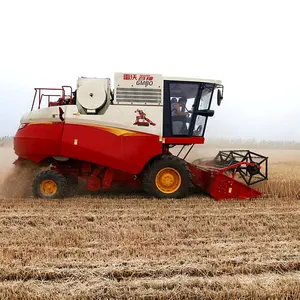 The new corn soybean harvester Combine harvester