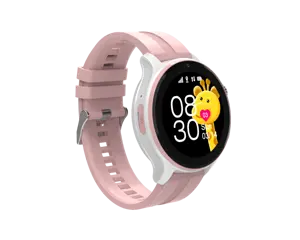 2024 New LT46 Smart Watches 4G Children's GPS WIFI Two Way HD Video Call 1.38inch Round Screen IP67 Waterproof Kids Smart Watch