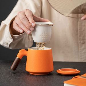 2024 Novelty Luxury Office Corporate Gift Set Customized Multi-Function Teapot Paper <b>Mug</b> Holiday Notebook Business Gift Box Set - Product Image 5