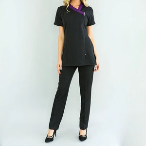 Tunique de spa, uniforme de salon de beauté, uniforme médical, uniforme de travail personnalisé de haute qualité, design haut de gamme, uniforme de tunique de soins de santé - Product Image 5