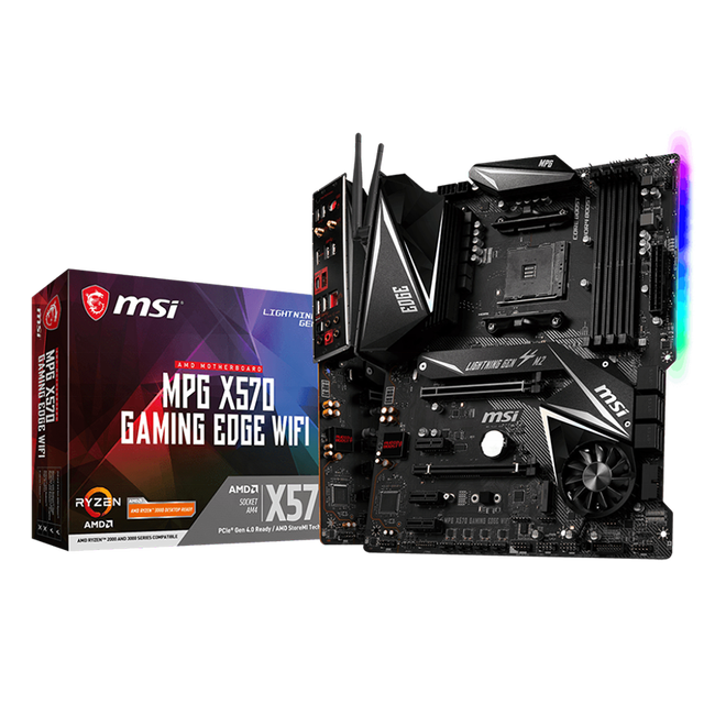 Original New Desktop Mainboard for MSI MPG X570 GAMING EDGE WIFI