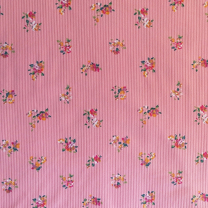 <span class=keywords><strong>Tissu</strong></span> en <span class=keywords><strong>coton</strong></span> <span class=keywords><strong>imprimé</strong></span> en gros, biologique, en spandex, à poids moyen, maille côtelée jumbo, pour robes et vêtements pour filles - Product Image 2