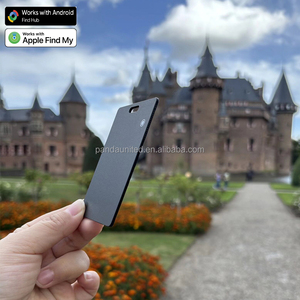Buscador de billetera con etiqueta de aire certificado MFi, buscador de tarjetas inteligentes, encuentra mi dispositivo, tarjeta de carga inalámbrica para IOS y Android - Product Image 2