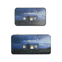 Logo led coloré personnalisé 5000mah Type C Batterie Powerbank Mobile Mini Chargeur Portable Power Banks