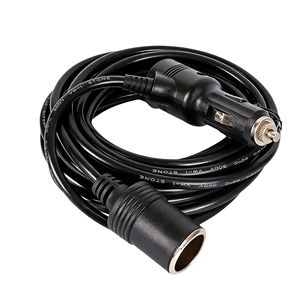 สายต่อที่จุดบุหรี่รถยนต์ 12-24V สำหรับขายส่งข้ามพรมแดน มีสินค้าในสต็อก ที่จุดบุหรี่รถยนต์กำลังไฟสูงพร้อมสวิตช์ - Product Image 5