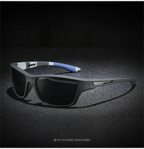 Teenyoun gafas de sol deportivas polarizadas de lujo con cadena para hombres y mujeres, pesca, senderismo, antideslumbrantes gafas de sol, gafas de diseñador de marca - Product Image 4
