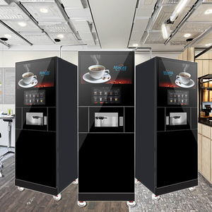 Nueva Máquina Expendedora Comercial de Té y Café Frío/Caliente, Acero Inoxidable, Autoservicio, Función Programable de Premezcla, 9 Barras MACES7C-300-90- - Product Image 3