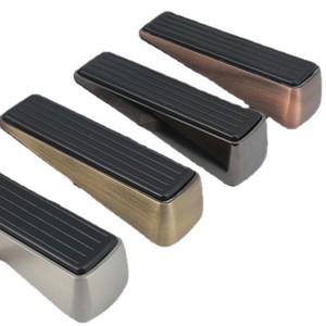 ตัวกันกระแทกประตู Zhan Hanlai Weishi ทำจากโลหะผสมสังกะสี สีเงินขัดเงา สีดำ สีน้ำเงินโบราณ สีแดง ติดตั้งบนพื้น แบบเคลื่อนย้ายได้ ควบคุมด้วยมือ - Product Image 1