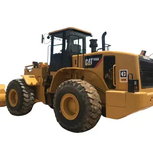 Gold lieferant Caterpillar CAT966H Original teile gebraucht CAT 966H verwendet große Rad Kompakt lader Straßen arbeits maschinen