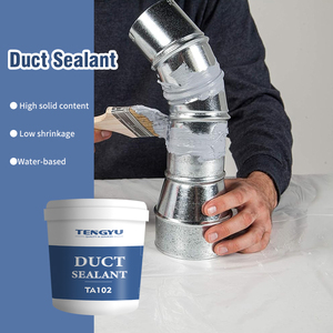 Bán buôn thấp VOC linh hoạt Nước dựa trên không thấm nước Duct seal <span class=keywords><strong>Sealant</strong></span> <span class=keywords><strong>Acrylic</strong></span> Latex HVAC Duct <span class=keywords><strong>Mastic</strong></span> <span class=keywords><strong>Sealant</strong></span> - Product Image 2