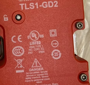 สวิตช์นิรภัย <span class=keywords><strong>TLS1</strong></span>-<span class=keywords><strong>GD2</strong></span>  TLS-<span class=keywords><strong>GD2</strong></span>  TLS2-<span class=keywords><strong>GD2</strong></span> ของแท้ใหม่ มีสินค้าในสต็อก - Product Image 3