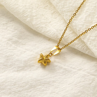 Collier élégant avec pendentif rose sculpté en 3D, chaîne délicate en acier inoxydable argenté, bijou de cou pour femme, idéal pour le quotidien