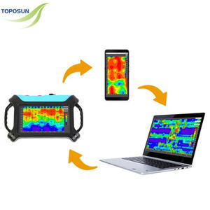TPS-ADMT600 32 Canais 600 Meter Exploração Profundidade <span class=keywords><strong>Detector</strong></span> Geofísico, eletrômetro MT de alta densidade, <span class=keywords><strong>Detector</strong></span> Mineral - Product Image 3