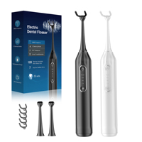 Nouveau design de la maison intelligente utilisation de voyage cure-dents fil dentaire Pick OEM ODM nettoyage des dents orales fil dentaire électrique Pick