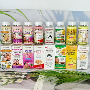 Bio Alpha-Arbutin Aufhellendes Serum Hautpflege Feuchtigkeitsspendend Aufhellend Anti-Aging Flecken Sommersprossen Faltenentferner Gesichtsserum - Product Image 5