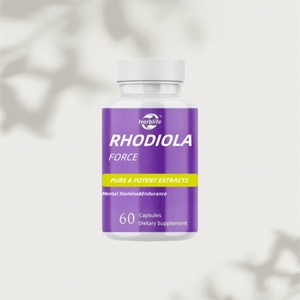 OEM / ODM Ventes chaudes de compléments alimentaires à base d'extraits de plantes, capsules de Rhodiola Rosea 500 mg - Product Image 2