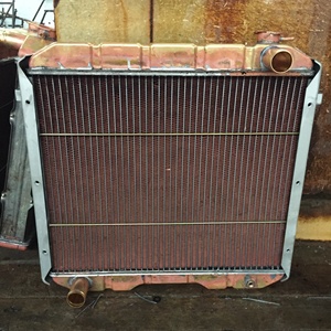 URVAN TD27ทองแดงหม้อน้ำสำหรับ <span class=keywords><strong>NISSAN</strong></span> - Product Image 3