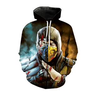 Felpe <span class=keywords><strong>Mortal</strong></span> <span class=keywords><strong>Kombat</strong></span> per Uomo, Ragazzo e Ragazza, Abbigliamento Hip Hop, Tuta Sportiva 2025, Pullover del Gioco di Tendenza - Product Image 6