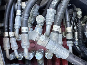 Excavatrice sur chenilles d'occasion Kobelco SK75 Mini modèle 2020 1,5 TONNE d'occasion Moteur japonais SK 17 SR - Product Image 5