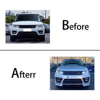 Kit carrosserie Lumma pour Land Rover Range Rover Sport 2014-2017 L494 avec lèvre avant