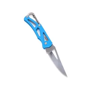Pare Package survive clip Fold Open Knife Hang Fruit multi tool cut sharp cutter outdoor Box Blade camp razor peel Carabiner
