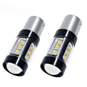 ไฟเบรคสัญญาณเลี้ยว LED T20 T25 S25 1156 1157 7443 16 SMD 12V-24V อุปกรณ์สากลสำหรับรถยนต์รถบรรทุก - Product Image 3
